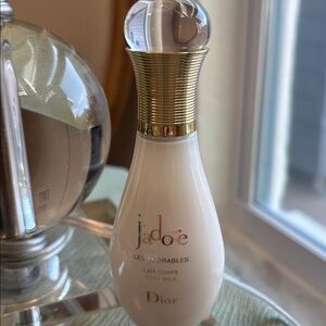 Dior J'adore Body Milk in White and Gold